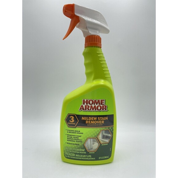 HOME ARMOR Mildew Stain Remover Cleaner Spray 32 oz Discontinued Bs283 - Picture 1 of 16